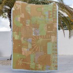  Art Throw Rug | Rock The Kasbah | Sue Fantini